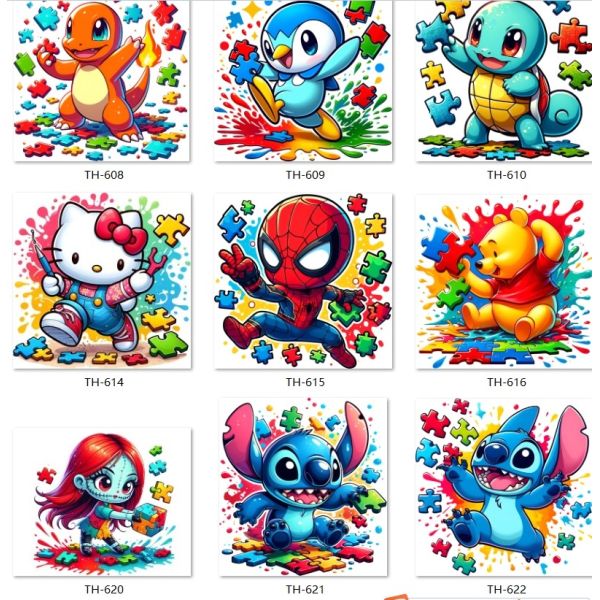 UVDTF packaging custom UV transfer stickers 16oz cup sleeve 20oz stickers DTF transfer labels