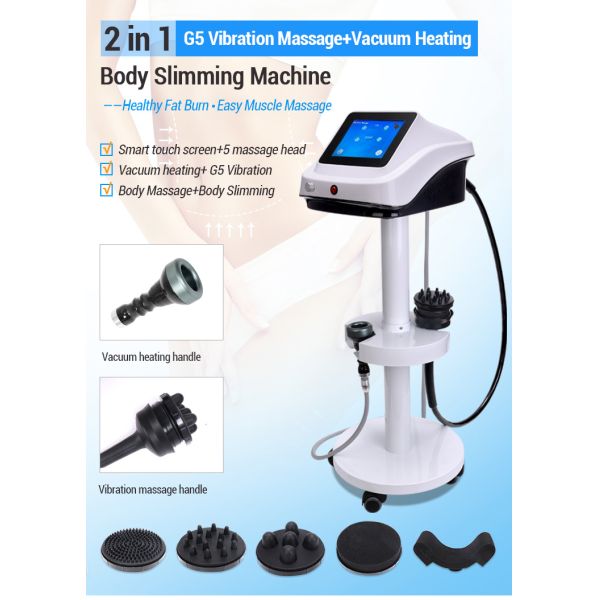 G5 G8 Body Slimming Muscle Vibrating Massage Cellulite Reduction Fat Removal Weight Loss Body Shaping Sculpting Machine