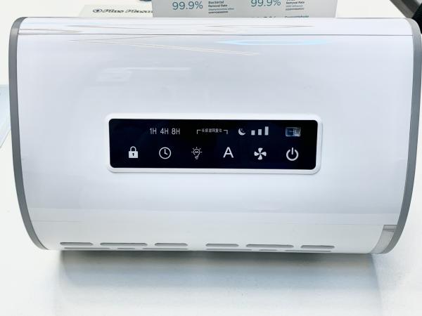 Remover poeira PM2.5 Purificador Elétrico de Ar Mofo Privado Modo Noturno Luz Noturna Silêncio