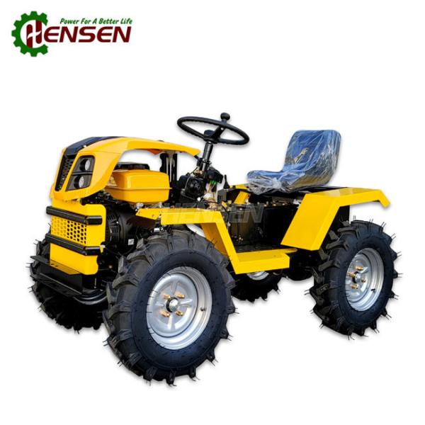 Tracteur à essence multifonctionnel Mini tracteur agricole de 18 ch