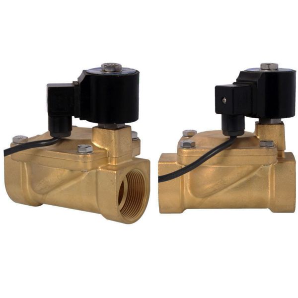 16 Bar 15mm Solenoid Valve , 1 / 2 Inch - 6 Inch Stainless Steel Solenoid Valve