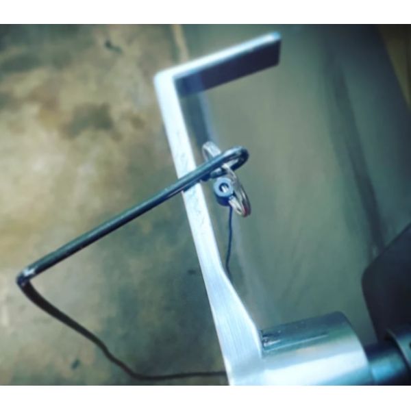 Nouveautés Serrurerie Kit de crochetage de serrure Incendie Ouverture de porte par levier Outil