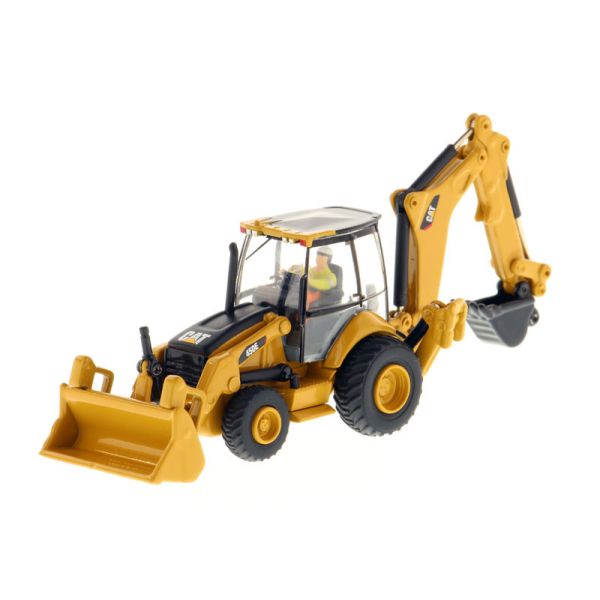  450E Backhoe Loader Construction Vehicle Model 1/87 Scale 85263