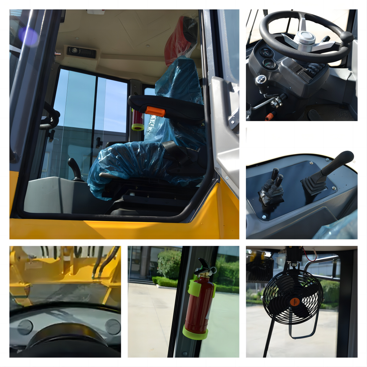 0.25м3 Dig Bucket Small Backhoe Loader MCLLROY MB25-40 с двигателем Cummins EPA 4 шины Eco