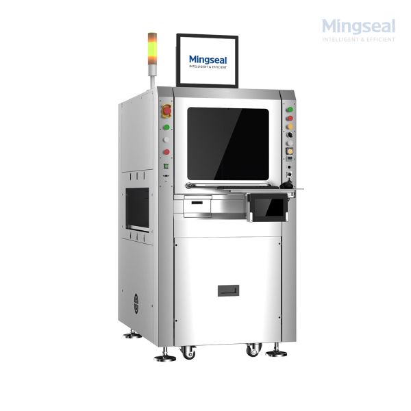 Lid Attach Placement Adhesive Dispensing Machine — 325 mm Automatic Mounting Machine