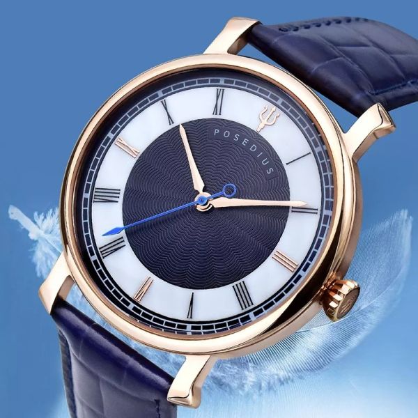 Дозоры людей случая нержавеющей стали автоматические механическая длина диапазона 75кс115ММ