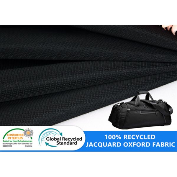 Жаккард Twill рюкзака 600D Оксфорда повторно использовал полиэстер ЛЮБИМЦА