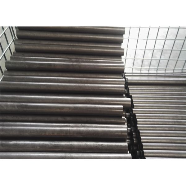 EN10305 E235 OD6 Круглая высокоточная стальная труба Полая бесшовная углеродистая стальная холодная труба