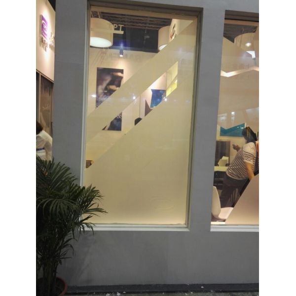 privacy glass intelligent glass lcd film for office, home design