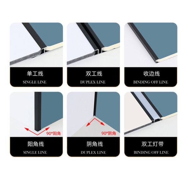 Горячая продажа высококачественных продуктов огнеупорная кожа на ощупь бамбуковая угольная доска