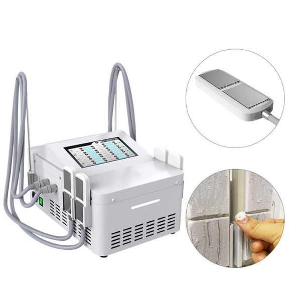 Non-invasive Body Slimming 4 Cooling Pads Cryo Membrane Fat Freezing Professional Machine Cool Sculpting Salon Massager Device