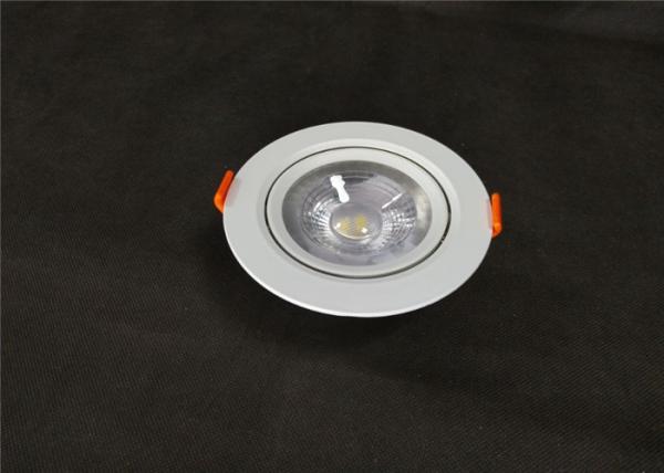 Energy Efficiency SMD LED Spotlight For Hotel Lobby / IP20 9W LED Recessed Downlight