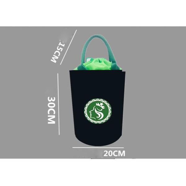 30cmx20cmx15cm Custom Cooler Bags Perfect Insulating Effect With Aluminum Foil Lining