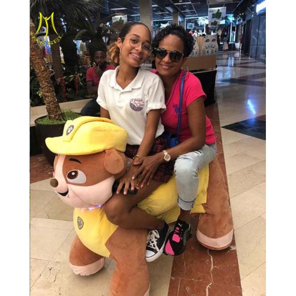 Hansel hot wholesale indoor motorized electric scooter driving car animals