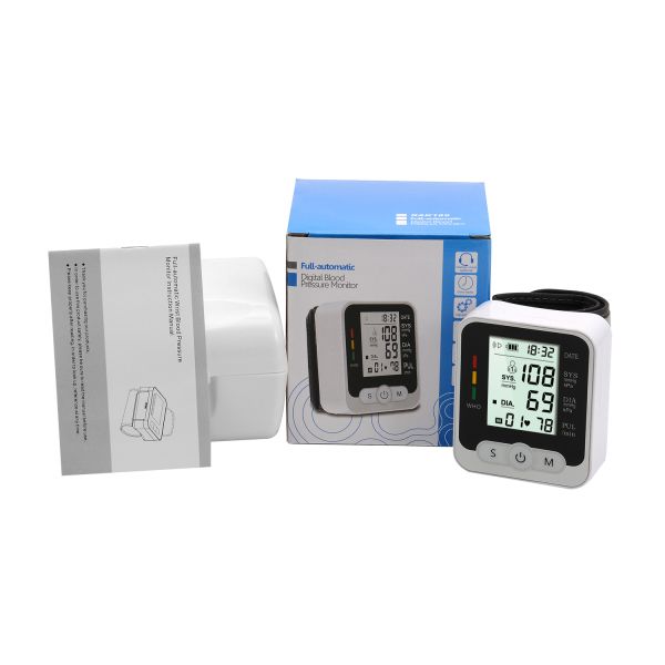 Прибор 40~180pulses/min BP монитора кровяного давления цифров дома Responsafe