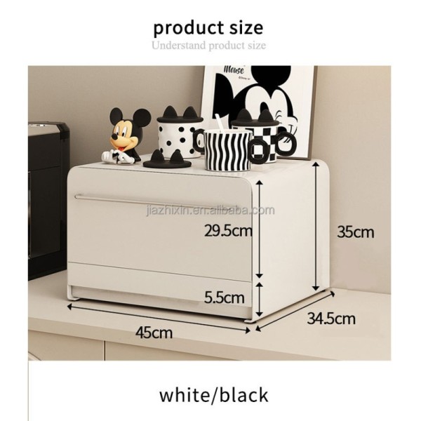 3 Tier Metal Household Coffee Cup Holder Stackable Tea Mug Pods Capsule Organizer Shelf With Handle Kitchen Spice Storage Rack