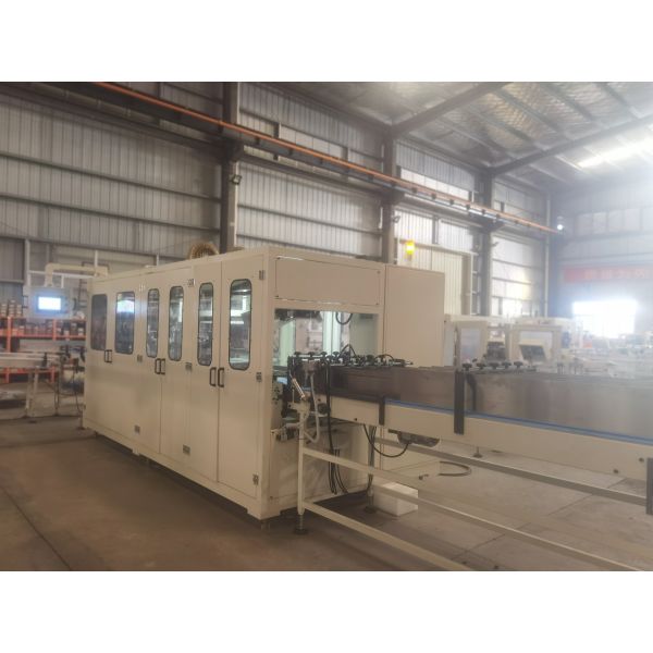 PLC Full Automatic Tissue Toilet Roll Packing Machine 18bags/min