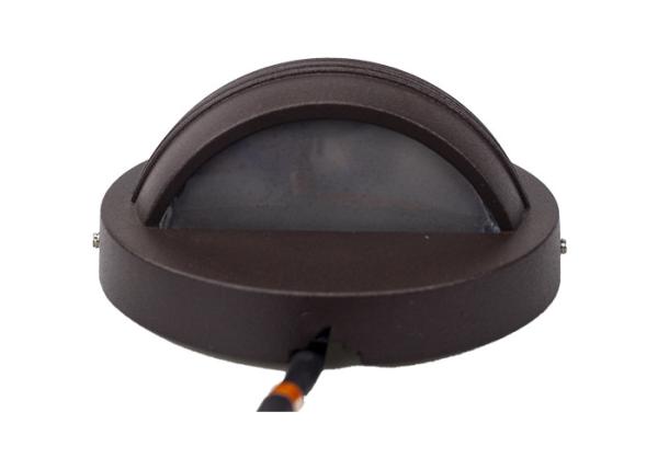 Half Moon Aluminum Desk Light Frequency 50Hz / 60Hz with Frosted Glass