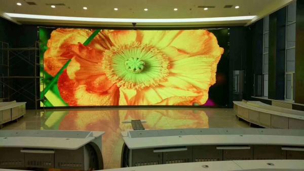 HD P3 Indoor LED Video Wall Advertising Screen High Brightness 3-15m Viewing Distance