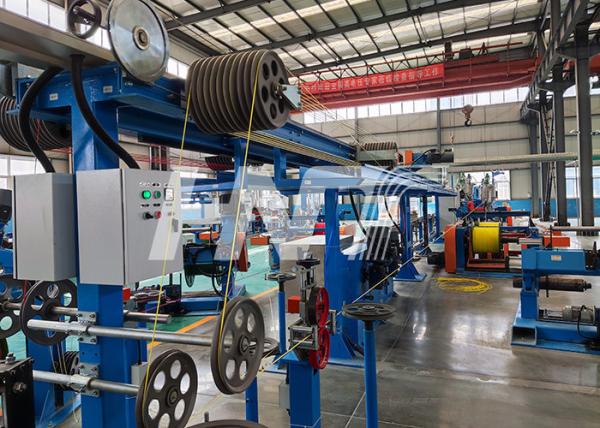 Electric Wire Extrusion Line