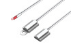 ARF Temperature Fuse with Built In Ceramic Body and Aluminum Shell Utilizing Laser Welding