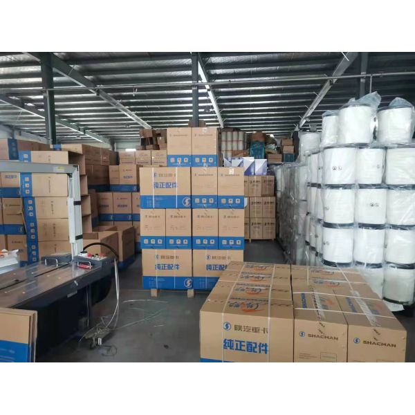Blue Composite Filter Paper Fuel Filter Assembly for Weichai Engine Heavy Truck Application