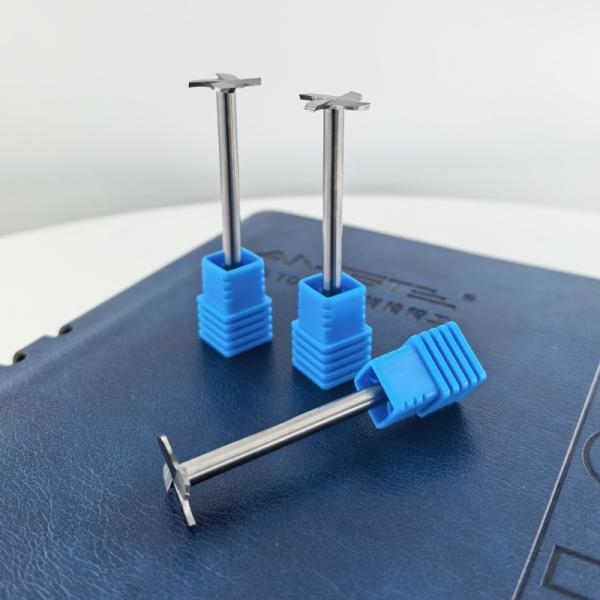 High Accuracy Carbide T Slot Milling Tools Wear Resistant For Workholding Systems