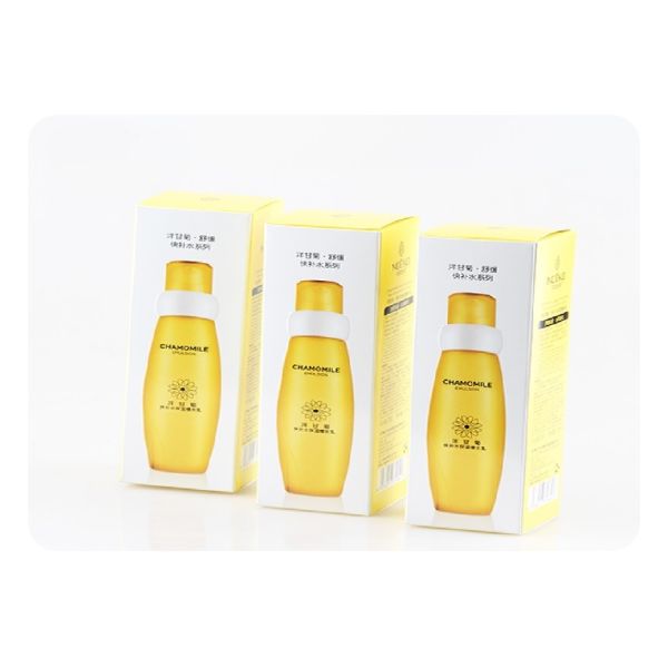 Folding Perfume Packaging Boxes Creative Recycled Boutique 350Gsm / 300 Gsm