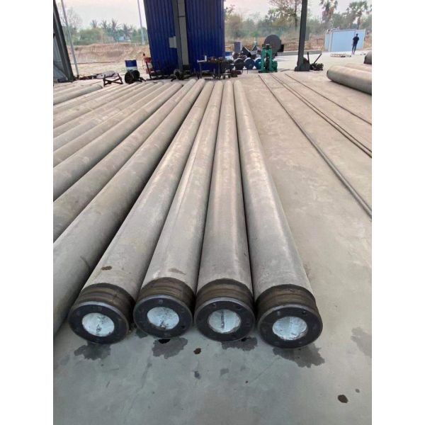 Замыкающая плита кучи горячей завальцовки PHC для поднапряженной конкретной кучи D300-D1200mm