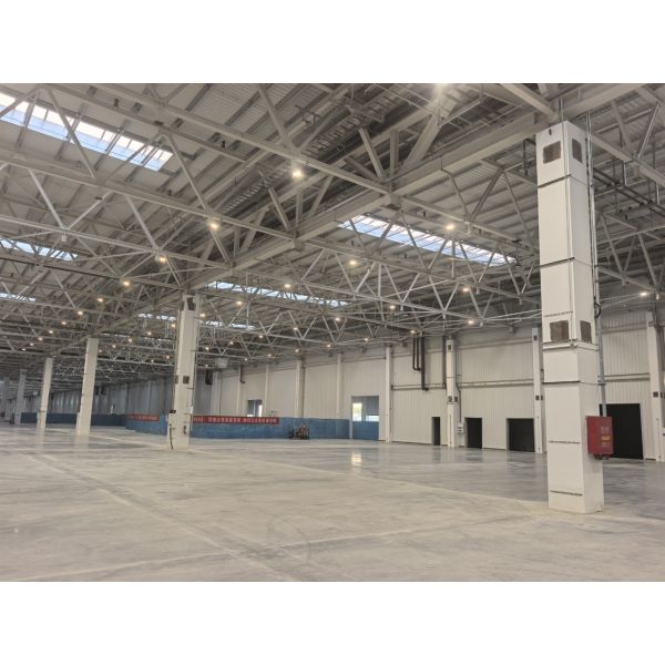 Hot Dip Galvanizing Modular Steel Storage Engineered for Waterproof Durability Industrial Prefab Residential Commercial Steel Structure Prefabricated School Building