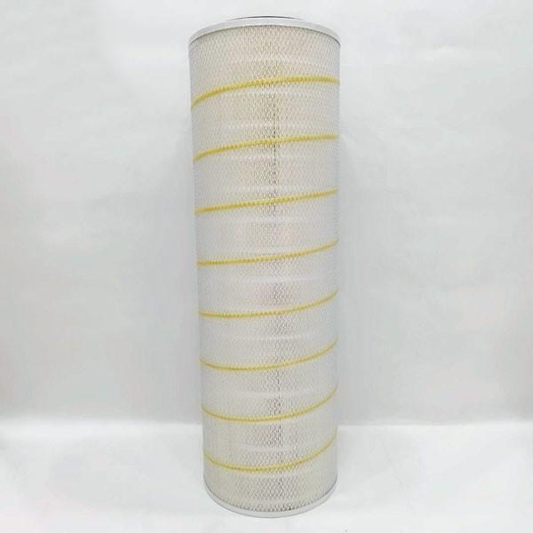 700mm 323mm Dust Removal Compressed Air Filter Cartridge Anti Static