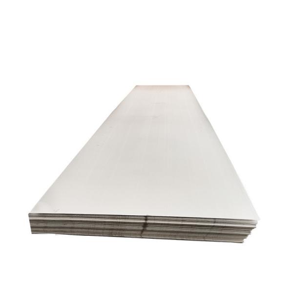 2B N01 Lâmina de aço inoxidável polida espelhada 0,5 mm 0,8 mm 1 mm 1000*2000 mm