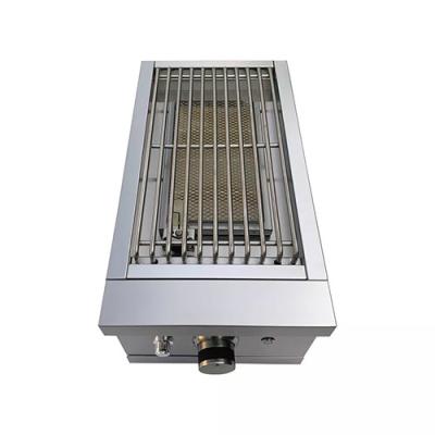LPG Barbeque Grill Infrared Burner Portable 12.6 X 10.6 X 24.9