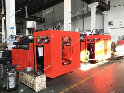 Double Station Plastic Blow Molding Machine / Hdpe Blow Moulding Machine