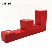 Nouveau CJ3 - bride de barre omnibus de 30 isolateurs de basse tension pour des standards