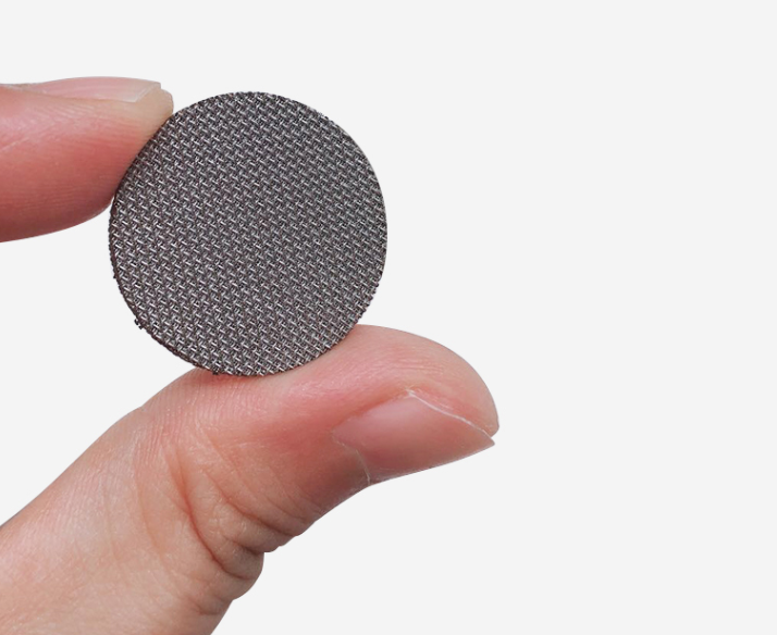 Спеченный нержавеющей сталью пористый диск фильтра металла 316 покрывает разнослоистое прочное