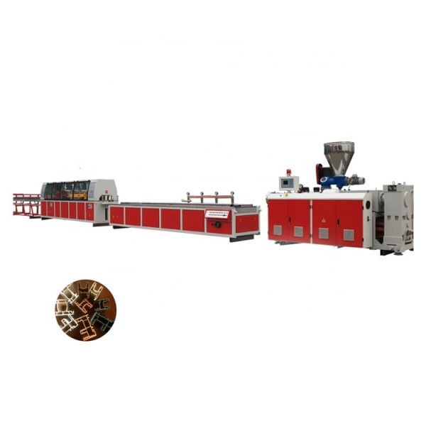 Customized Voltage Pvc Window Profile Extrusion Line  Main Electrical Part