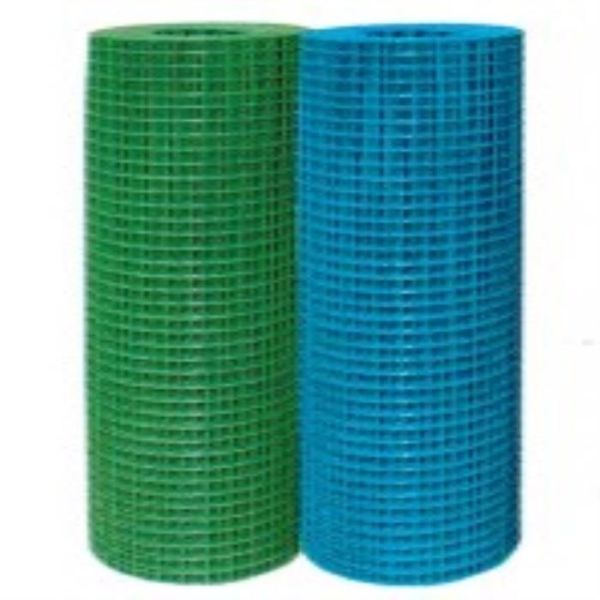Hot Anti-Corrosion PVC Coating Galvanized Iron Wire Welded Mesh Security Fence 6ft Height Durable Factory