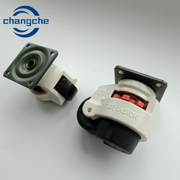 Reliable 2 Inch Medical Bed Wheels with 300 Lbs Load Capacity