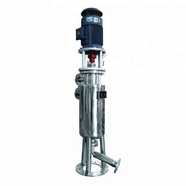 Solid Liquid Separation Sludge Sedimentation Centrifuge Separator