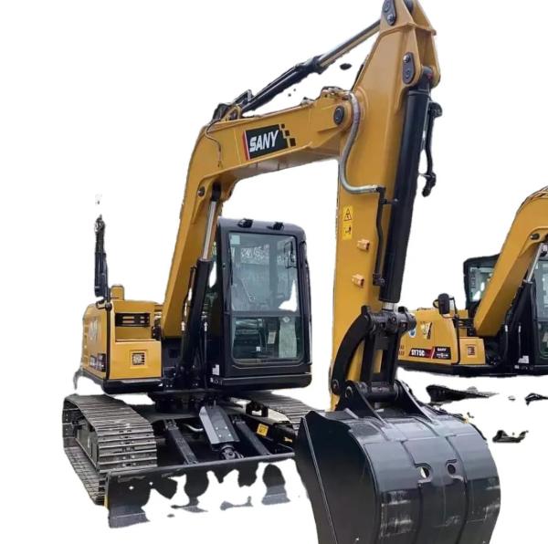 SANY SY75C 2018 2019 2020 Used Crawler Excavator On Sale