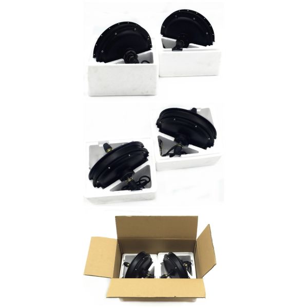 48v - 96v 5KW Hub Motor Electric Bike Kit With Bluetooth / Ebike Conversion Kits