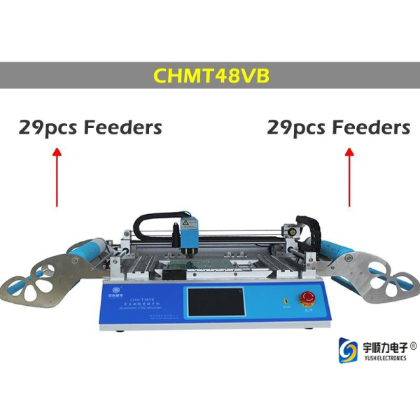 5.0mm LED Pick And Place Machine Visual System 65000 Chips / H