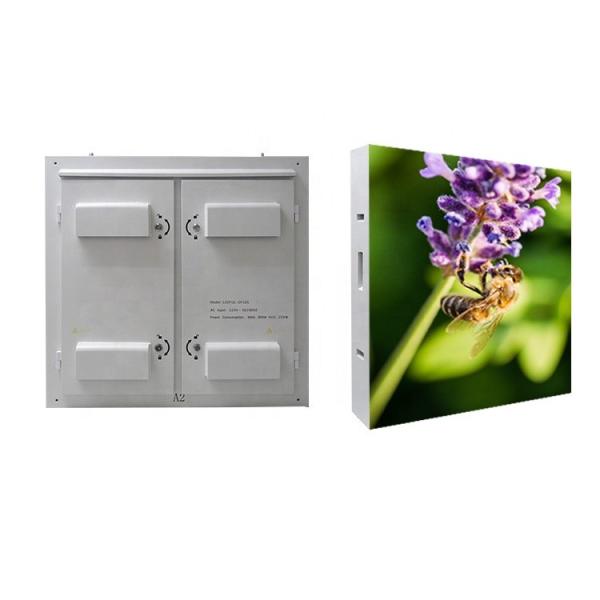 External P10 LED Advertising Screen 10mm Pixel Pitch Excellent Heat Dissipation