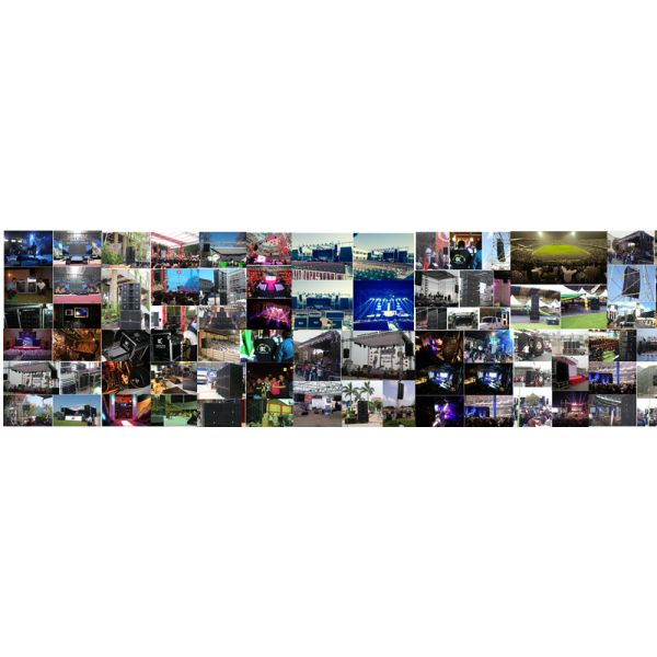 Small Church Sound Systems Pro Dsp Processor , Column Speaker System