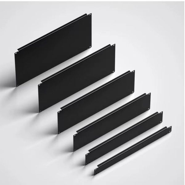 1U Network Cabinet Blind Plate Panel for Streamlined and Secure Cable Organization