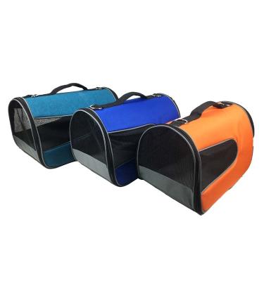 Easy Clean Portable Pet Carrier Bag Waterproof Nylon / 600D Oxford Material