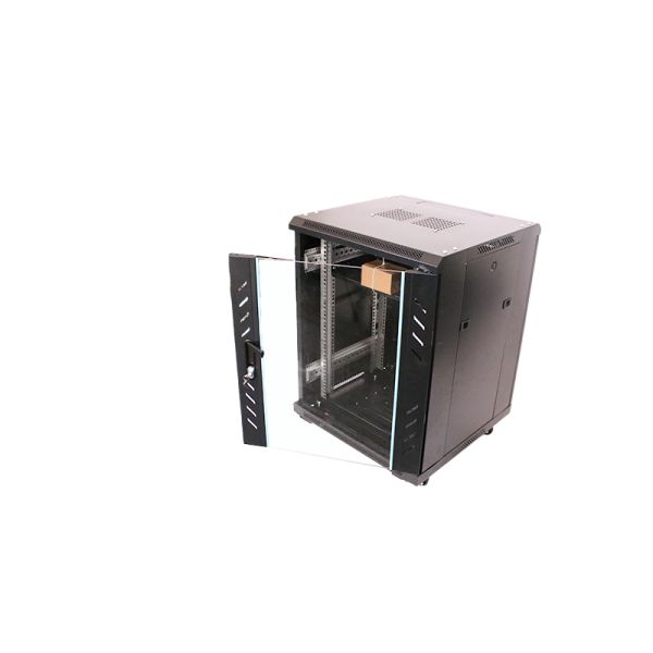 Metal Network Cabinet Wall Mount 12U Server Rack Mounting Case with Custom Design