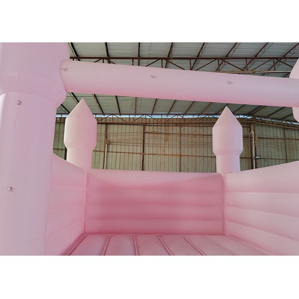 Pink Inflatable Bouncer Castle Adults Kids Wedding Party Bouncing Castles