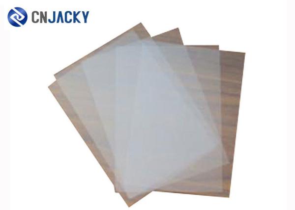 PVC ID Card Material Inkjet Printable PVC Sheet A4 Size White 0.3mm Thickness